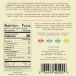 Organic Strawberry Fruit Powder - Image 4