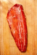 Wild Smoked Copper River Sockeye Salmon Fillet