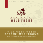Fresh Frozen Porcini Mushrooms - Image 2