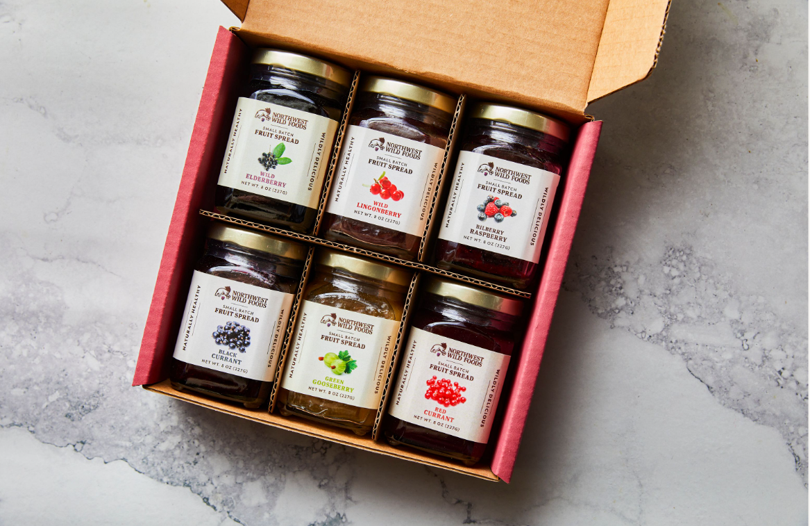 Fruitspreadboxopen2023 Fruit Spread Variety Pack - Image 1