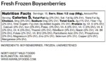 Fresh Frozen Boysenberries - Image 3