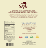 Fresh Frozen Organic Golden Raspberries - Image 4