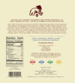 Fresh Frozen Organic Cranberries - Image 4