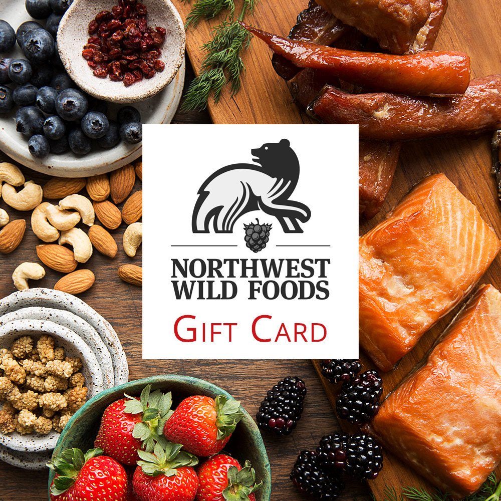 NorthwestWildFoods-GiftCard Northwest Wild Foods Gift Card - Image 1
