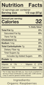 Fresh Frozen Organic Heirloom Raspberries - Image 7