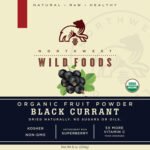 Organic Black Currant Powder - Image 7