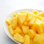 Fresh Frozen Organic Pineapple