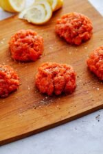 Wild Alaskan Salmon Burger Meat