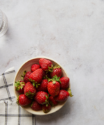 Fresh Frozen Organic Heirloom Strawberries - Image 2