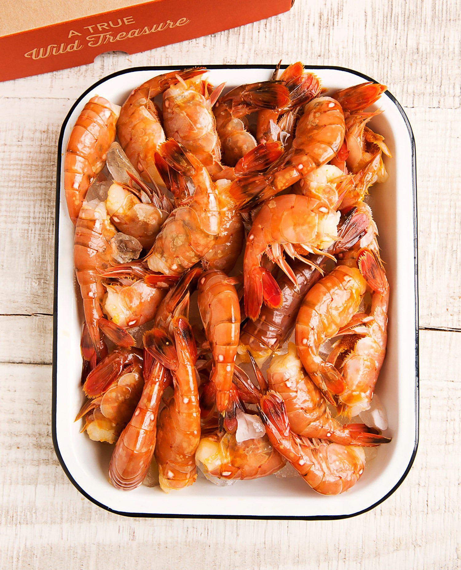 WildAlaskanSpotPrawns Wild Alaskan Spot Prawns - Image 1