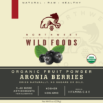 Organic Aronia Fruit Powder - Image 2