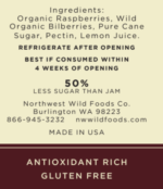 Bilberry Raspberry Fruit Spread - Image 5