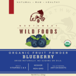 Organic Blueberry Fruit Powder - Image 3
