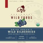 Dried Organic Wild Bilberries - Image 3