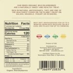 Dried Wild Organic Blueberries - Image 4
