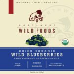 Dried Wild Organic Blueberries - Image 3