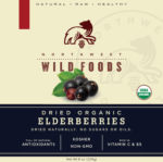 Dried Organic Elderberries - Image 3