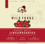 Dried Wild Lingonberries - Image 2