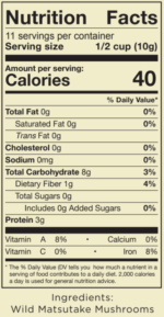 Dried Matsutake Mushrooms - Image 3