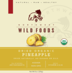 Dried Organic Pineapple - Image 3