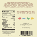Dried Organic Pineapple - Image 4