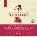 Dried Organic Pomegranate Arils - Image 3
