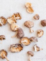 Dried Organic Shiitake Mushrooms