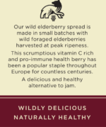 Wild Elderberry Fruit Spread - Image 3