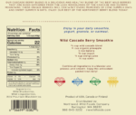 Fresh Frozen Wild Cascade Berry Blend - Image 4
