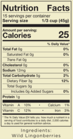 Fresh Frozen Wild Lingonberries - Image 5