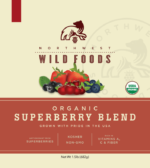 Fresh Frozen Organic Superberry Blend - Image 3