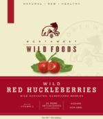 Fresh Frozen Wild Red Huckleberries - Image 3