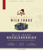 Fresh Frozen Idaho Huckleberries - Image 3