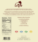 Fresh Frozen Wild Mountain Blueberries - Image 3