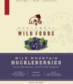 Fresh Frozen Wild Mountain Blue Huckleberries - Image 2