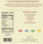 Fresh Frozen Wild Mountain Blue Huckleberries - Image 3