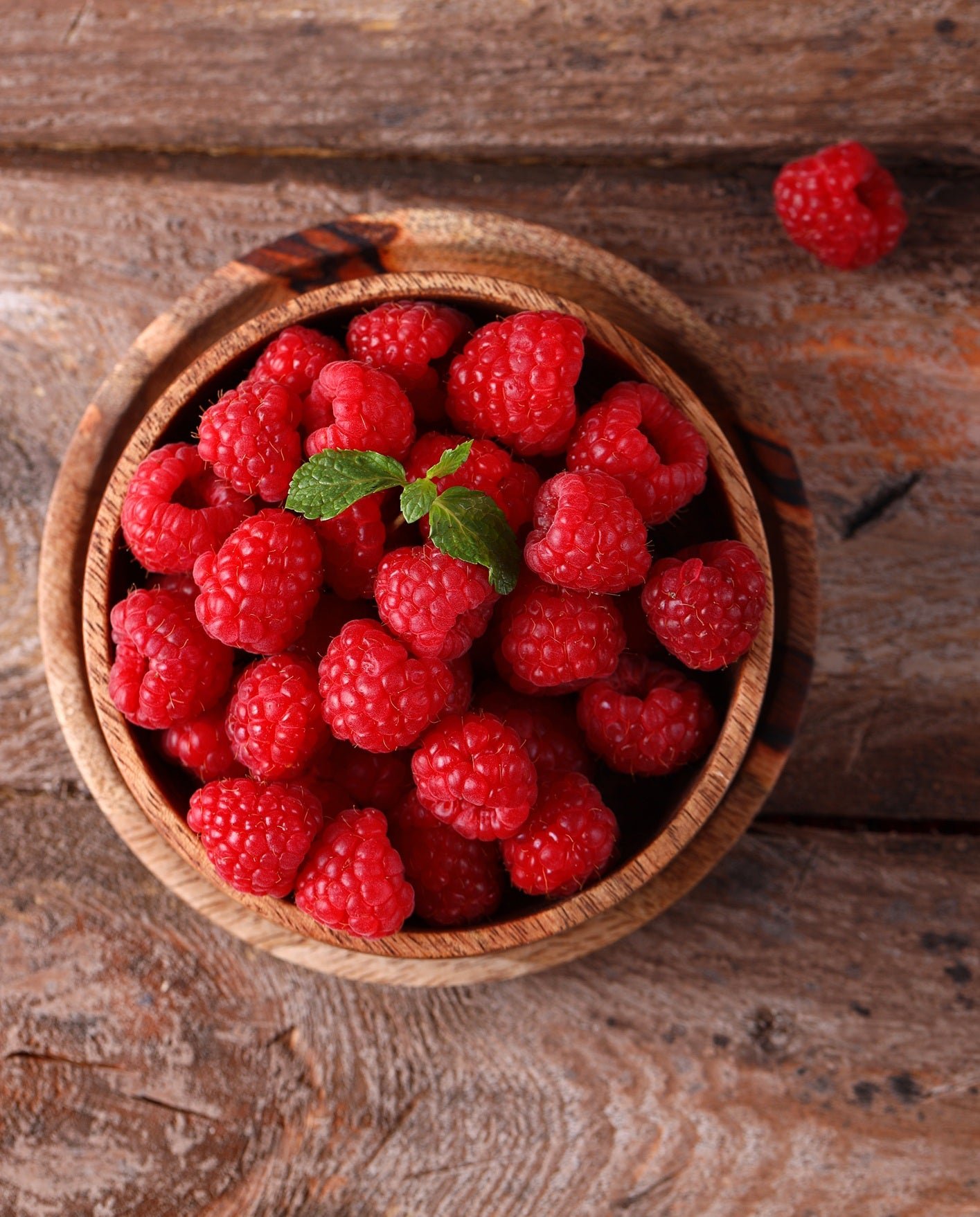 fresh_raspberries_web Fresh Frozen Organic Heirloom Raspberries - Image 1
