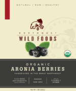 Fresh Frozen Organic Aronia Berries - Image 4
