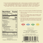 Fresh Frozen Organic Shiitake - Image 4