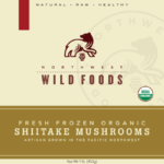 Fresh Frozen Organic Shiitake - Image 3