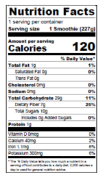 Fruity Affair Smoothie Pack - Image 4