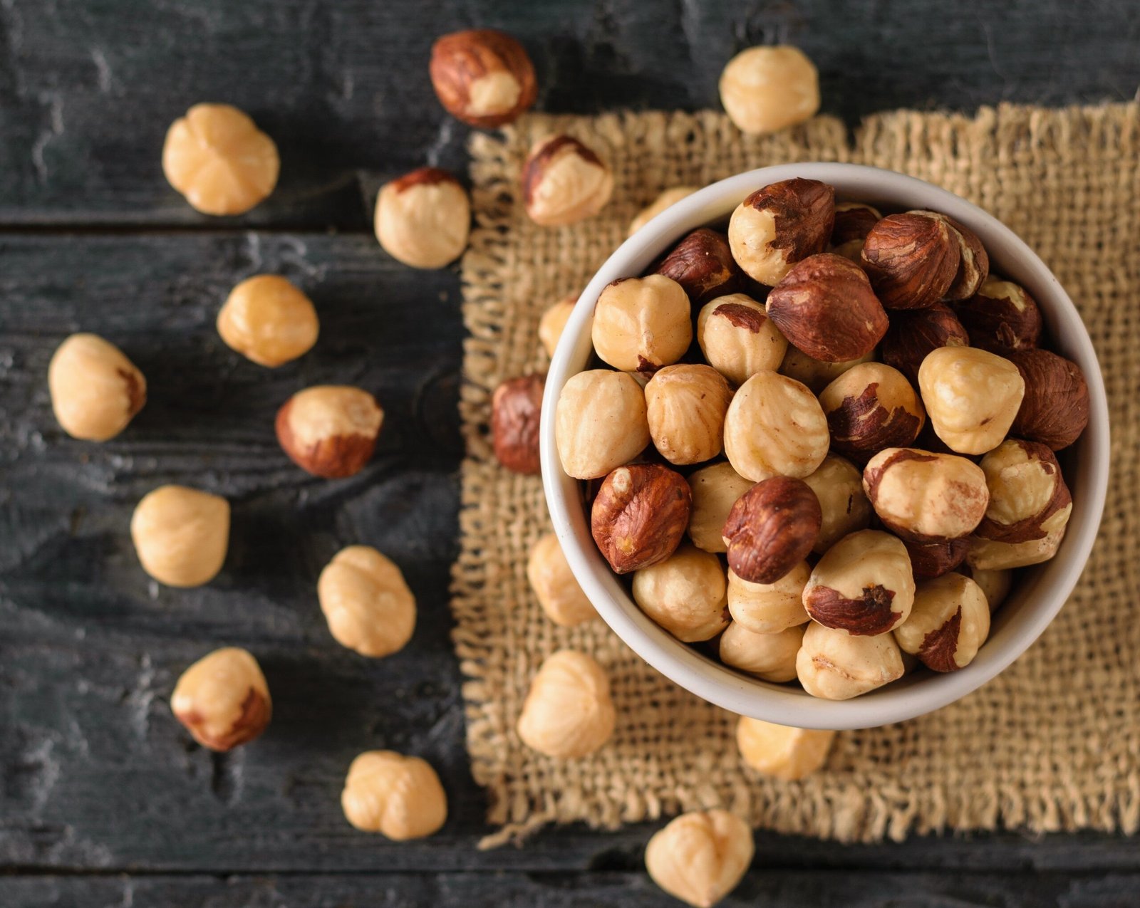 hazelnuts_in_bowl Raw Organic Hazelnuts - Image 1