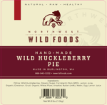 Wild Huckleberry Pie - Image 2