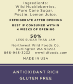Wild Blue Huckleberry Fruit Spread - Image 6