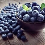 Fresh Frozen Organic Blueberries