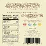 Organic Mango Fruit Powder - Image 4