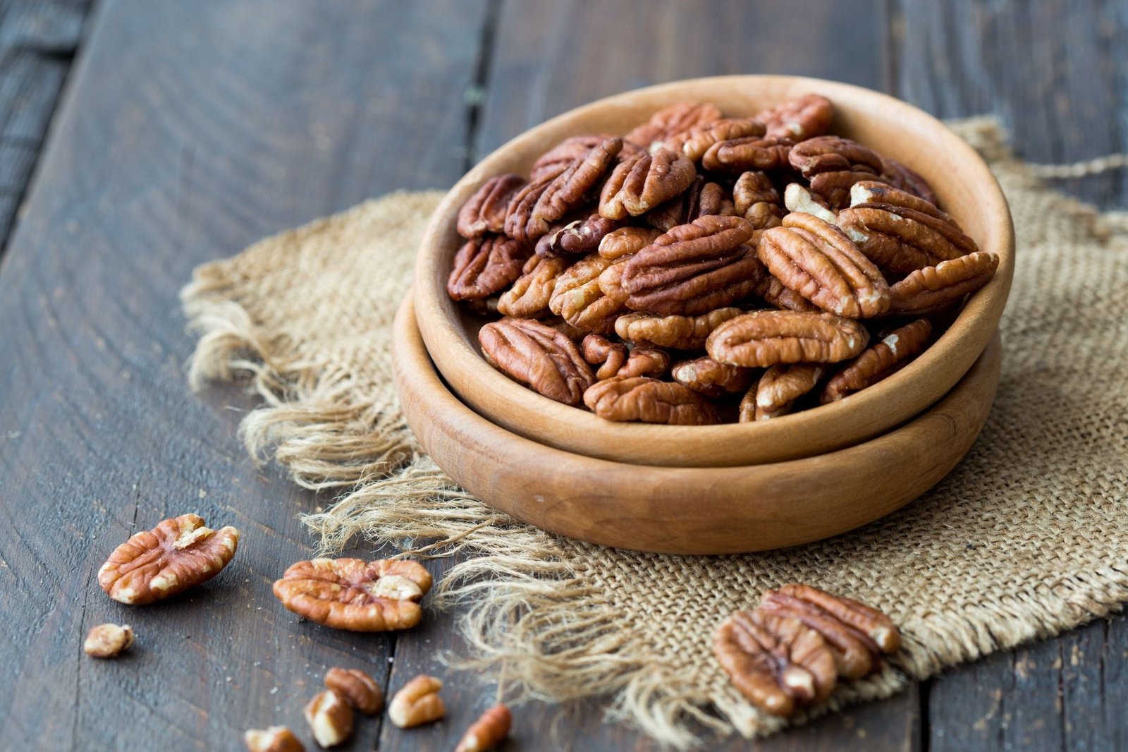 pecans_in_bowl_web Raw Organic Pecans - Image 1