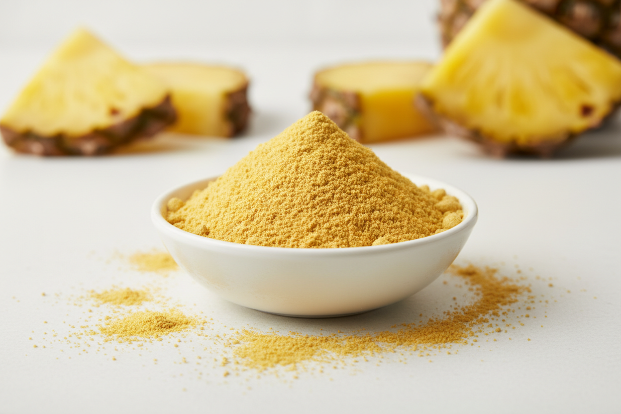 pineapple-fruit-powder Organic Pineapple Fruit Powder - Image 1