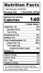 Rango Tango Smoothie Pack - Image 5