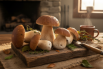 ***FRESH Wild Porcini Mushrooms - Image 2
